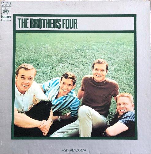 BROTHERS FOUR - THE BROTHERS FOUR (컬러달력/가사지/2LP BOX)