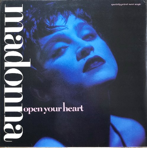 MADONNA - Open Your Heart (12인지 45rpm 싱글)