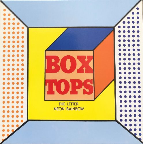 Box Tops - THE LETTER/NEON RAINBOW