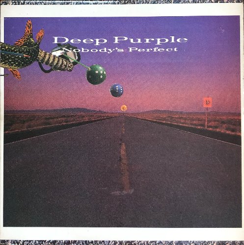Deep Purple - NOBODY&#039;S PERFECT (2LP)
