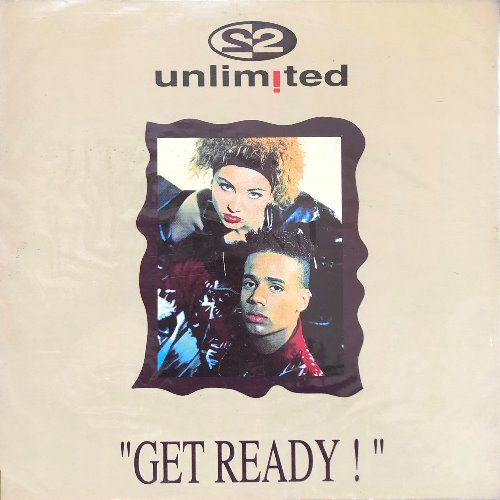 2 UNLIMITED - GET READY (미개봉)