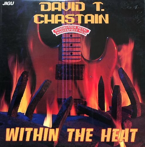 DAVID T. CHASTAIN - WITHIN THE HEAT (PROMO각인/화이트라벨)