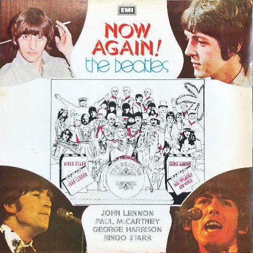 BEATLES - Now Again The Beatles (가사지/하드자켓)