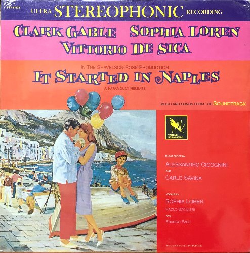 It Started In Naples - OST / Cicognini, Sophia Loren