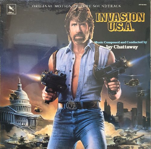 INVASION U.S.A - OST / Jay Chattaway