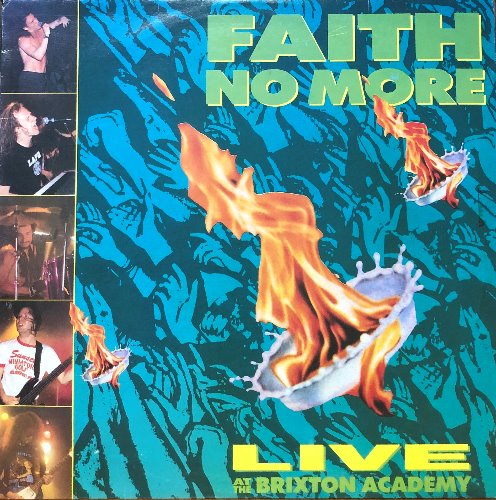 FAITH NO MORE - LIVE AT THE BRIXTON ACADEMY (준라이센스)