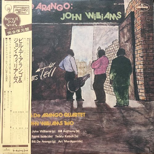 BILL DE ARANGO &amp; JOHN WILLIAMS - BILL DE ARANGO &amp; JOHN WILLIAMS (OBI&#039;)