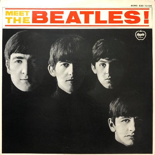 BEATLES - Meet the Beatles (MONO/가사지)