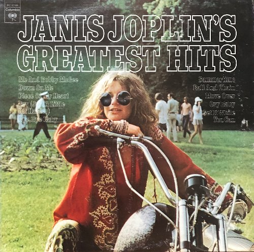 JANIS JOPLIN - JANIS JOPLIN&#039;S GREATEST HITS (노 바코드)