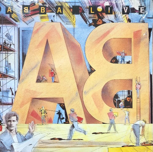 ABBA - ABBA LIVE