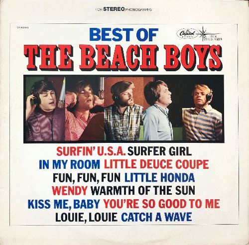 BEACH BOYS - Best Of The Beach Boys