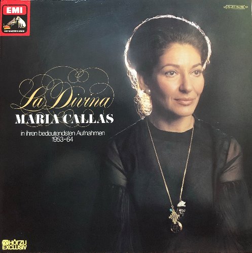 Maria Callas - La Divina (2LP)