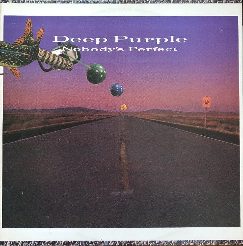DEEP PURPLE - NOBODY&#039;S PERFECT (SAMPLE RECORD/2LP)