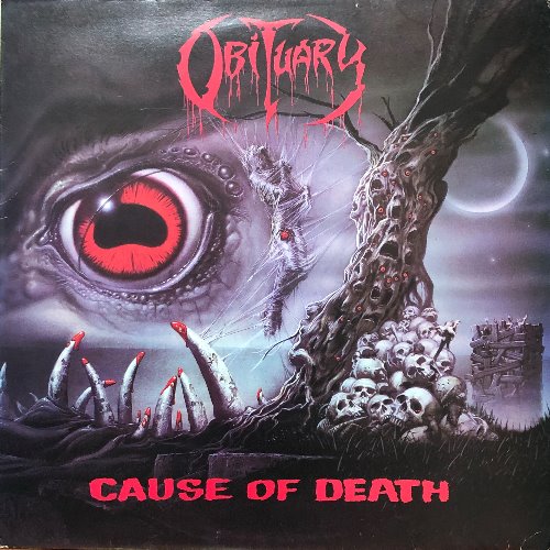 OBITUARY - CAUSE OF DEATH (준라이센스)
