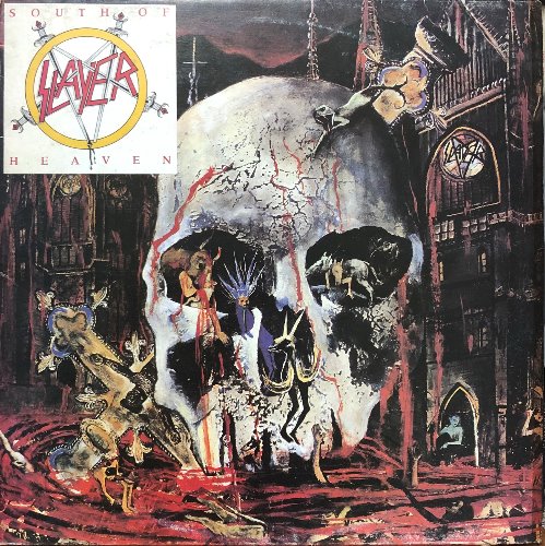 Slayer - South Of Heaven (준라이센스)