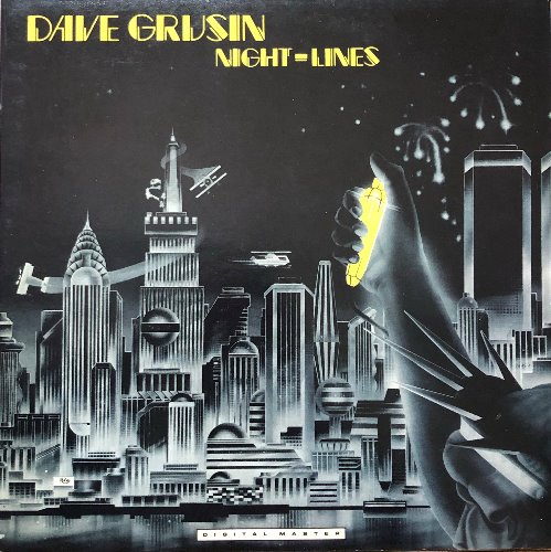 Dave Grusin - Dave Grusin Night-Lines