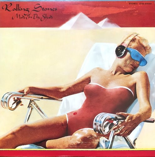 Rolling Stones - Made in the Shade (슬리브/가사지)