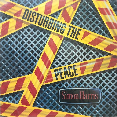 SIMON HARRIS - Disturbing The Peace (미개봉)