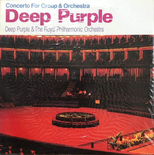DEEP PURPLE / THE ROYAL PHILHARMONIC ORCHESTRA - CONCERT FOR GROUP &amp; ORCHESTRA (미개봉)