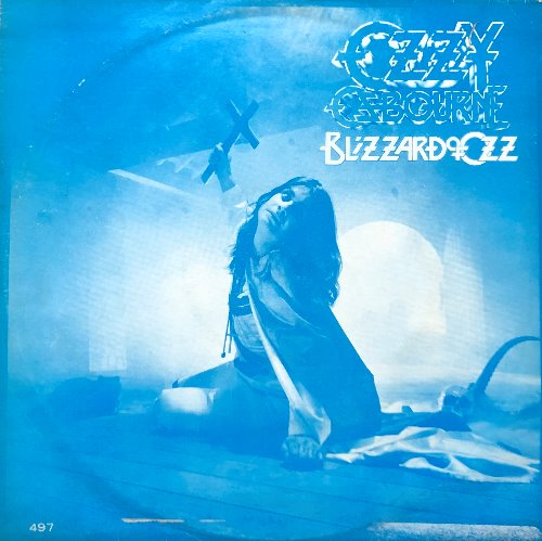 OZZY OSBOURNE - BLIZZARD OF OZZ (해적판)