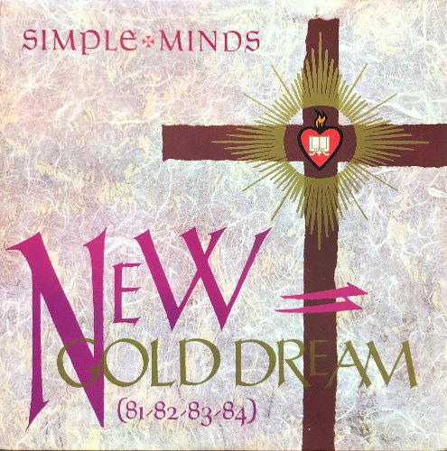 Simple Minds - New Gold Dream (&quot;Gold Marble Vinyl&quot;)