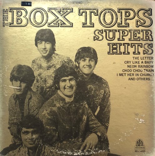 BOX TOPS - Super Hits
