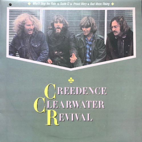 C.C.R / Creedence Clearwater Revival - The Best Of C.C.R.