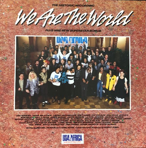 WE ARE THE WORLD - USA FOR AFRICA