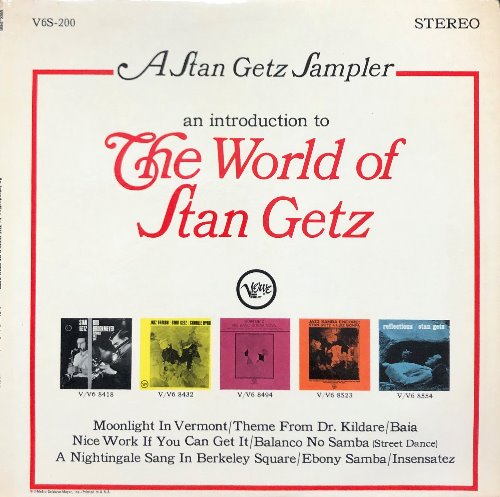 STAN GETZ - The World Of Stan Getz