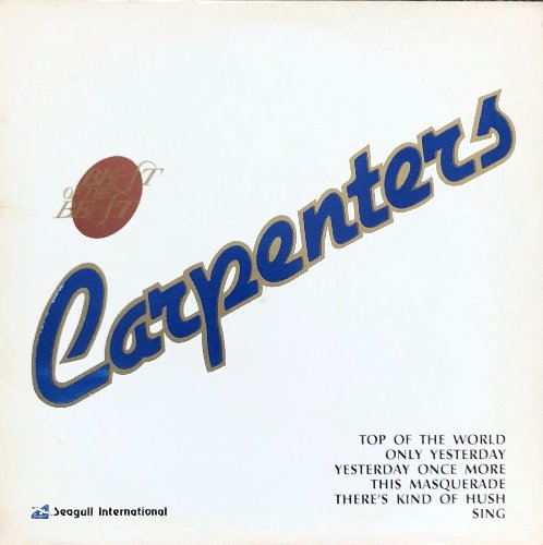Carpenters - Best Of The Best