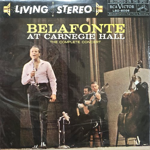 HARRY BELAFONTE - BELAFONTE AT CARNEGIE HALL (2LP/미개봉)