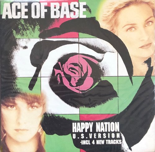 ACE OF BASE - HAPPY NATION (미개봉) US Version
