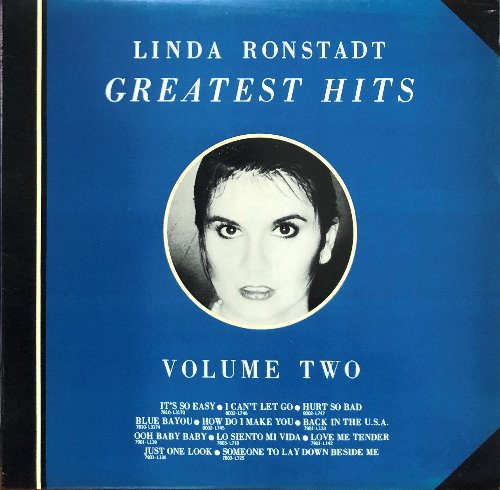 LINDA RONSTADT - GREATEST HITS / VOLUME 2