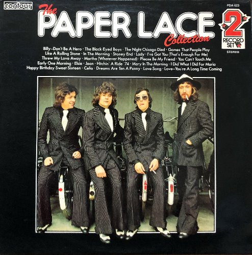 PAPER LACE - THE PAPER LACE COLLECTION (2LP/Love Song)
