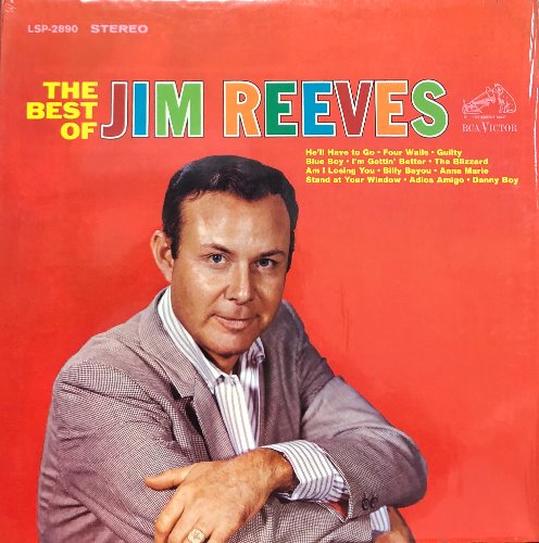 JIM REEVES - THE BEST OF JIM REEVES