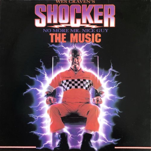 SHOCKER NO MORE MR. NICE GUY THE MUSIC - Movie Soundtrack (해설지)