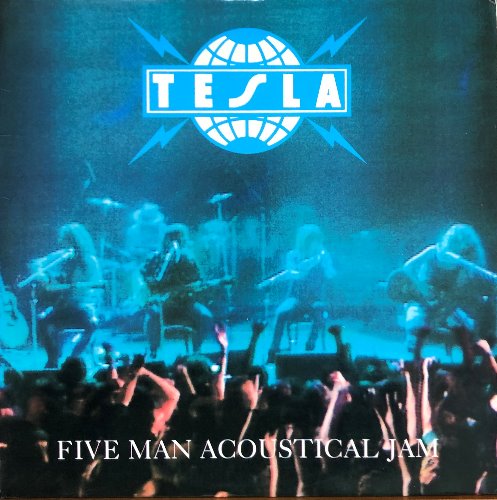 TESLA - FIVE MAN ACOUSTIC JAM (2LP)