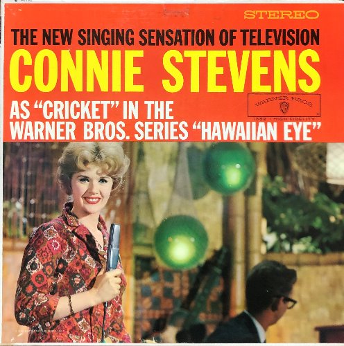 CONNIE STEVENS - As &quot;Cricket&quot; Warner Bros &quot;Hawaiian Eye&quot;