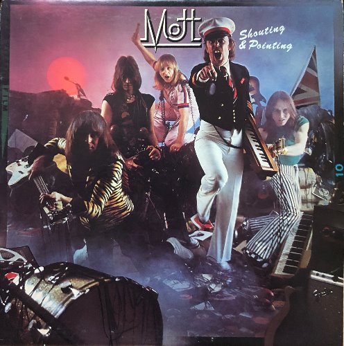 Mott The Hoople - Shouting And Pointing