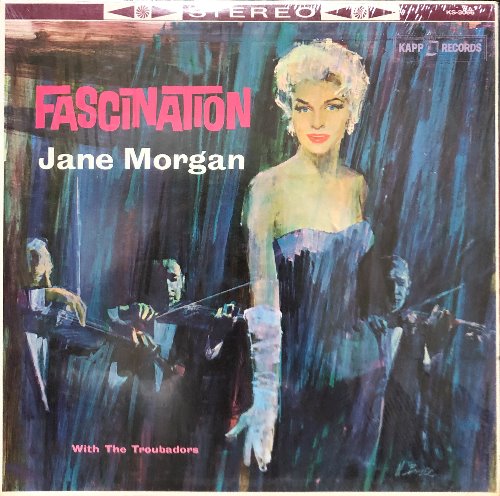 JANE MORGAN - Fascination