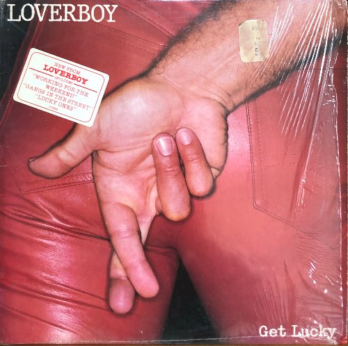 LOVERBOY - Get Lucky (&quot;Vinyl LP Original 1981&quot;)
