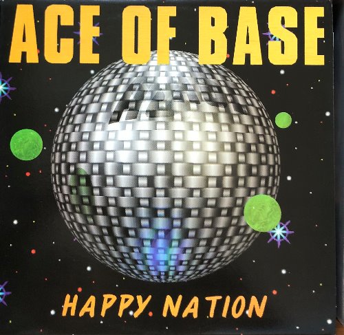 ACE OF BASE - Happy Nation (해설지)