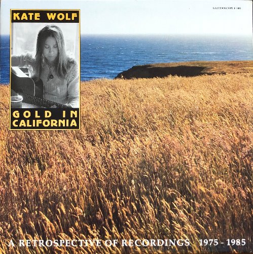 KATE WOLF - Best-of GOLD IN CALIFORNIA (2LP)