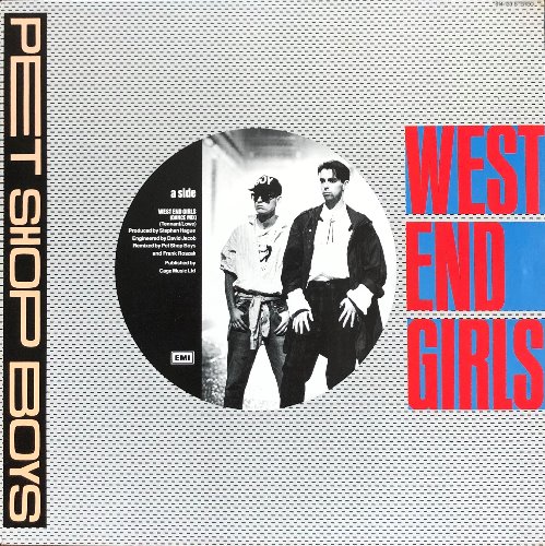 PET SHOP BOYS - West End Girls (12인지 45rpm EP) 가사지