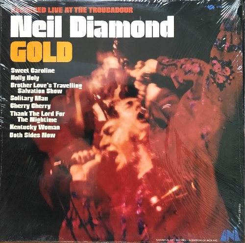 NEIL DIAMOND - GOLD (MCA 2번째 프레싱)