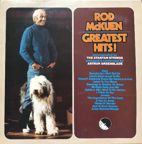 ROD McKUEN - GREATEST HITS