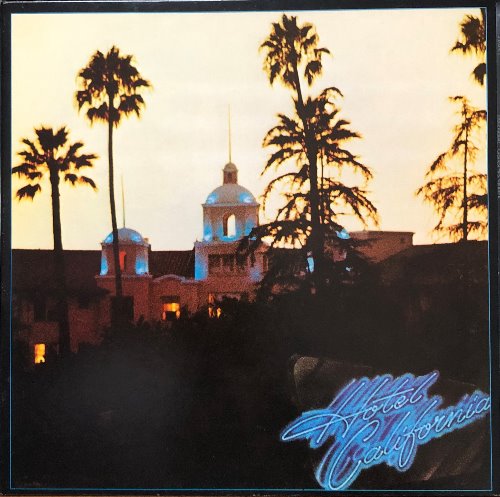 EAGLES - Hotel California (&quot;1976 Original LP/Sleeve &amp; Poster&quot;)