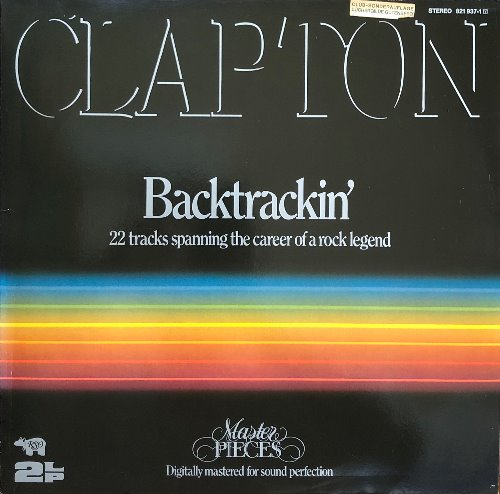 ERIC CLAPTON - Backtrackin&#039; (2LP)