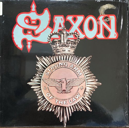 SAXON - STRONG ARM OF THE LAW