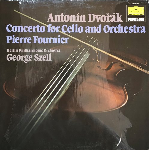 Pierre Fournier / George Szell - Dvorak Violoncello and Orchester in B minor, Op.104